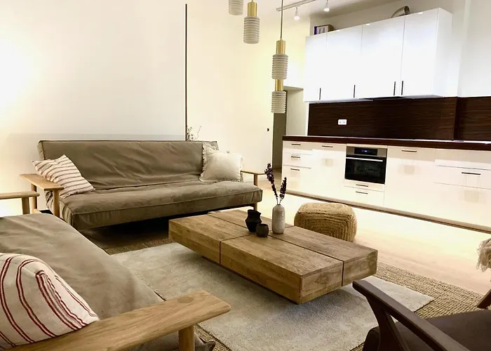 아파트 Cosy, Spacious, And