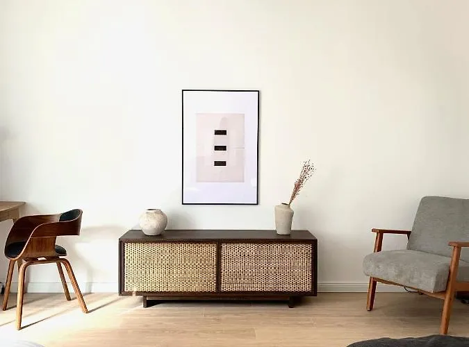 아파트 Cosy, Spacious, And