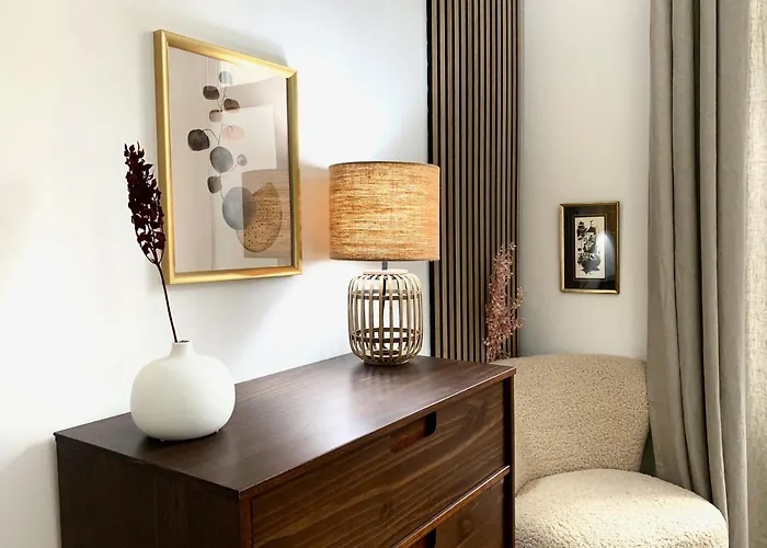 아파트 Cosy, Spacious, And 베를린